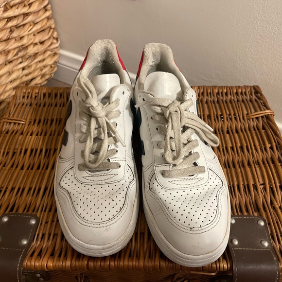 VEJA
V-10 - White / Blue / Red - Picture 3 of 5